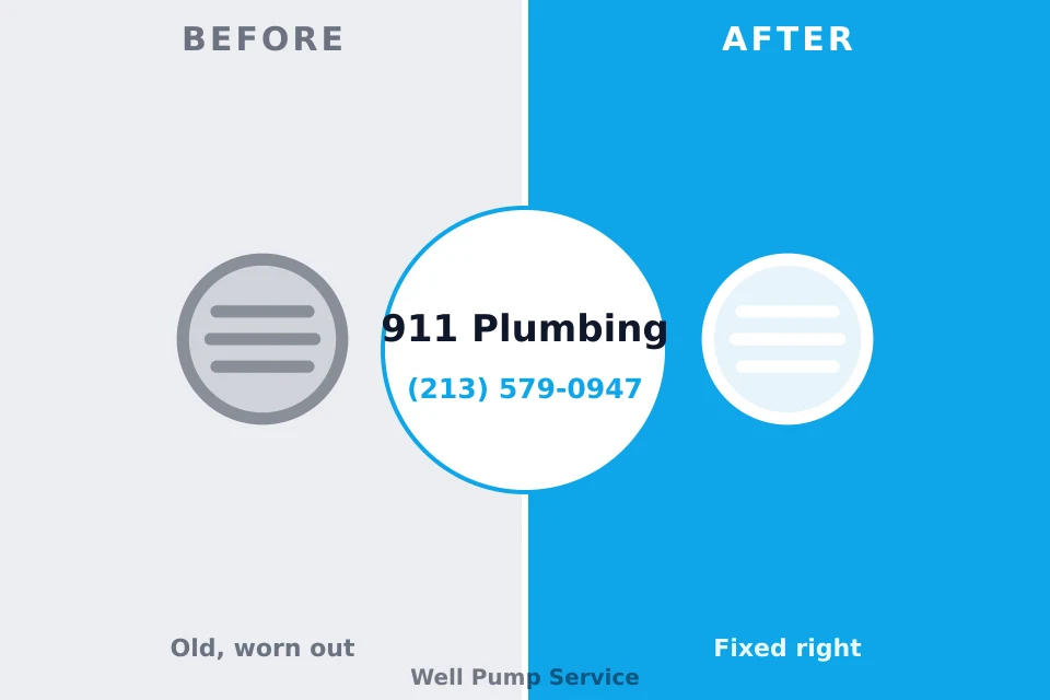 Before and after: plumbing company Glassport, PA